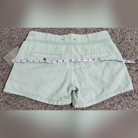 NWT Anthropologie Hei Hei shorts size 4 green - Picture 6 of 8